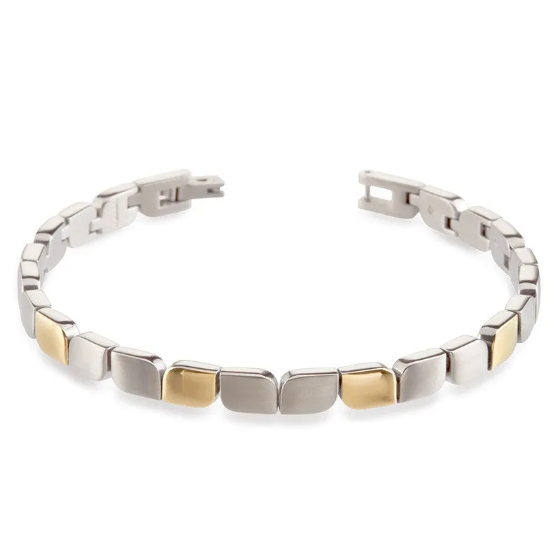 03007-02 Boccia Titanium Bracelet