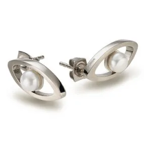 0562-01 Boccia Titanium Earrings