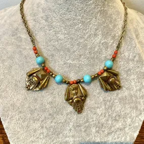 1970’s Deco revival necklace