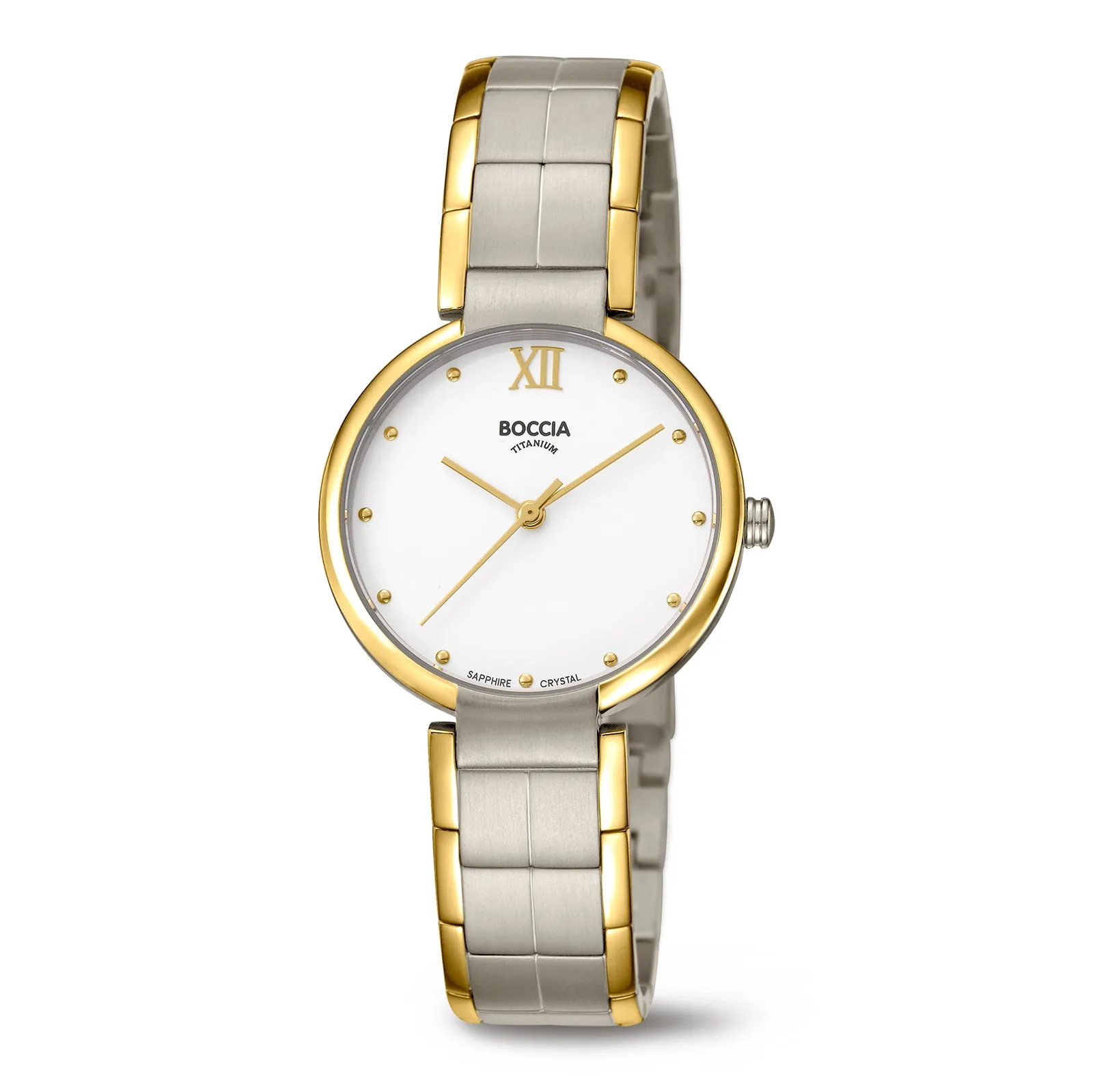 3313-02 Ladies Boccia Titanium Watch