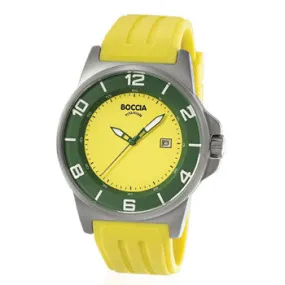 3535-30 Mens Boccia id. Titanium Watch