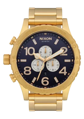 51-30 Chrono - Gold / Indigo