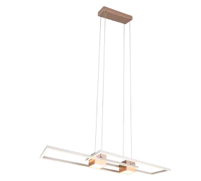 Albany LED Linear Pendant - Various Colours