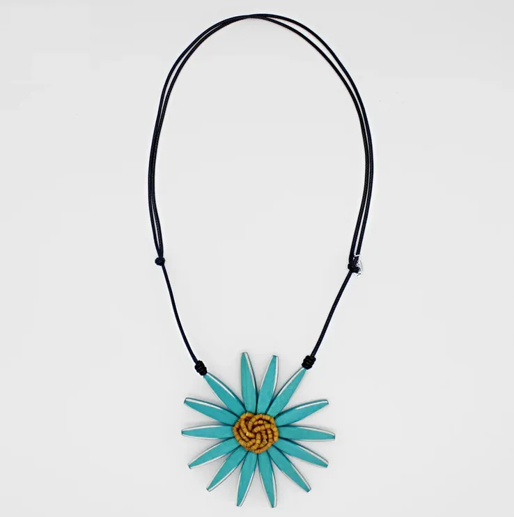 Amaya Flower Necklace