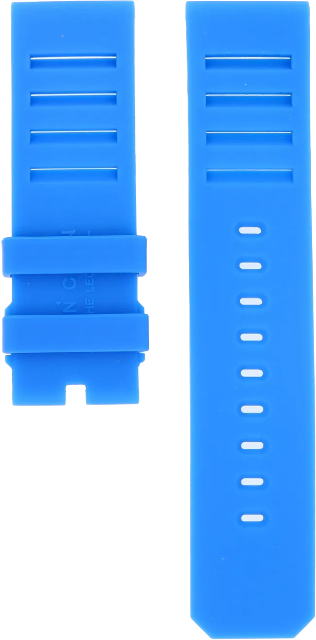 ANCON Blue Rubber Strap 24mm