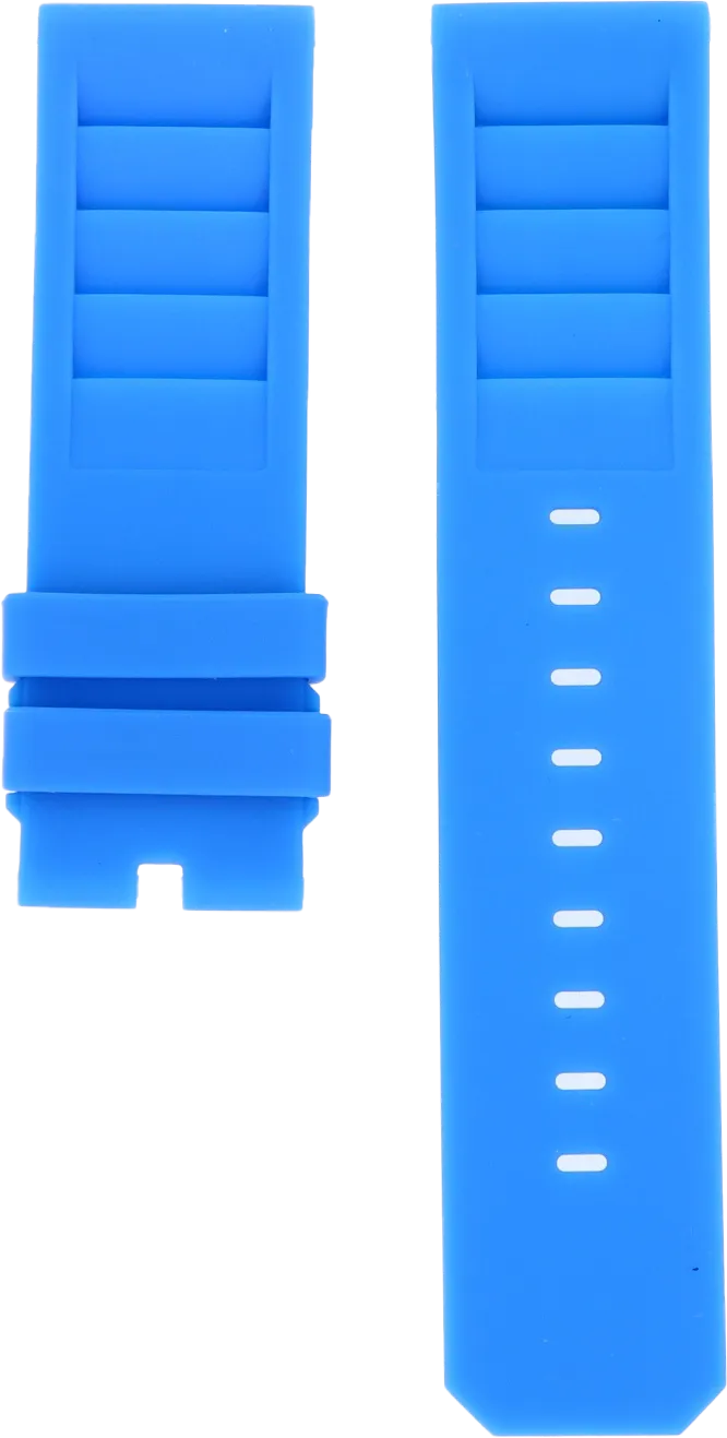 ANCON Blue Rubber Strap 24mm