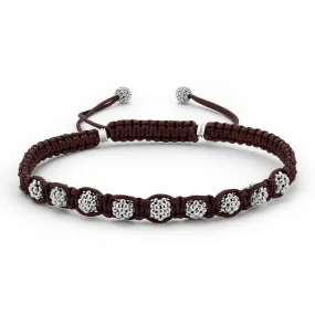 Anthem Brown Macrame Bracelet