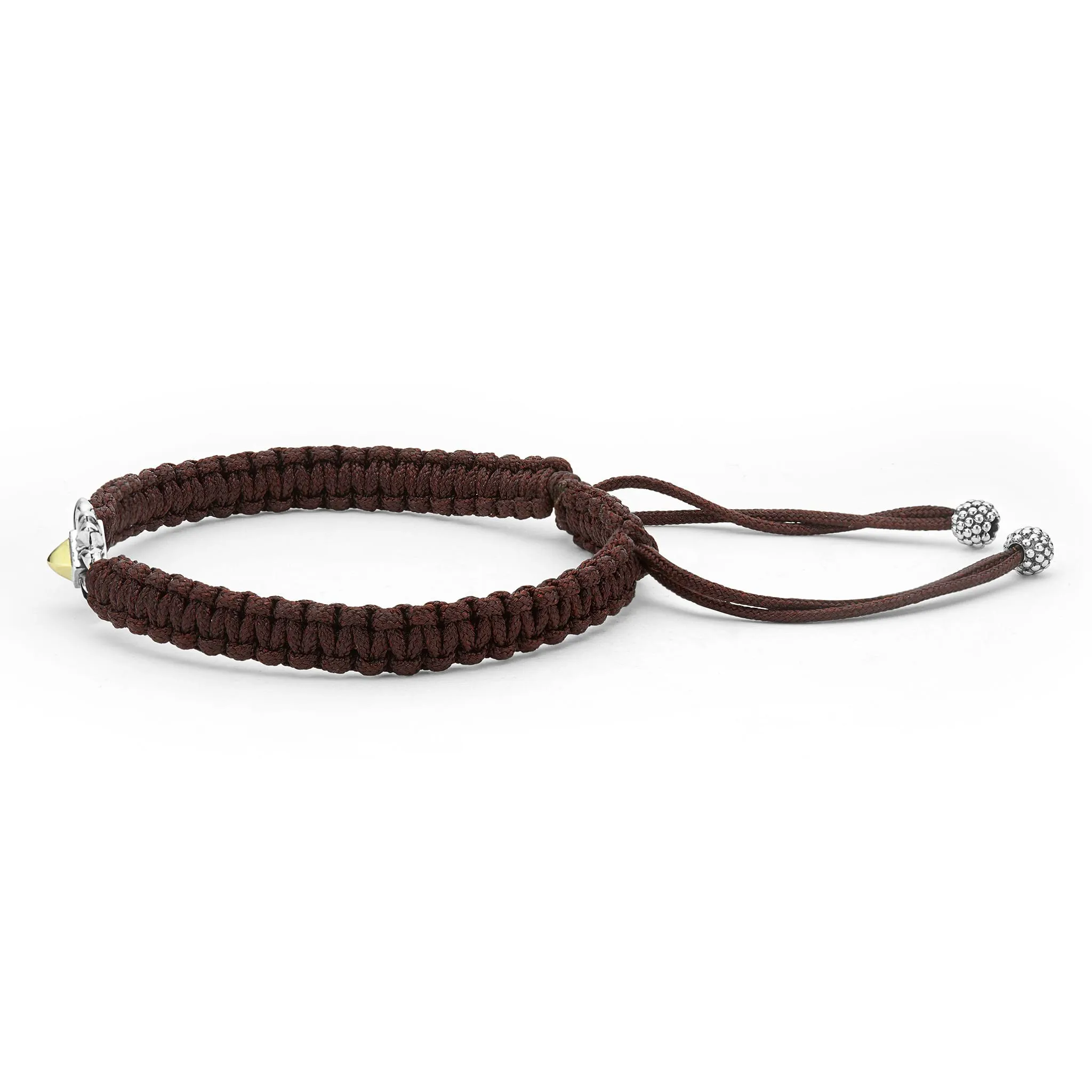 Anthem Brown Macrame Medieval Bracelet