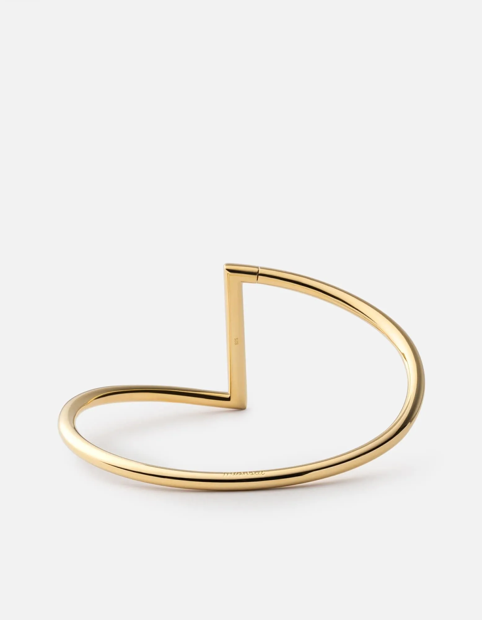 Arch Cuff, Gold Vermeil