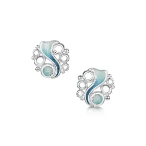 Arctic Stream Earrings - EEX267-ARCBL