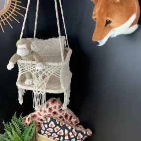 Baby Macrame Swing Chair