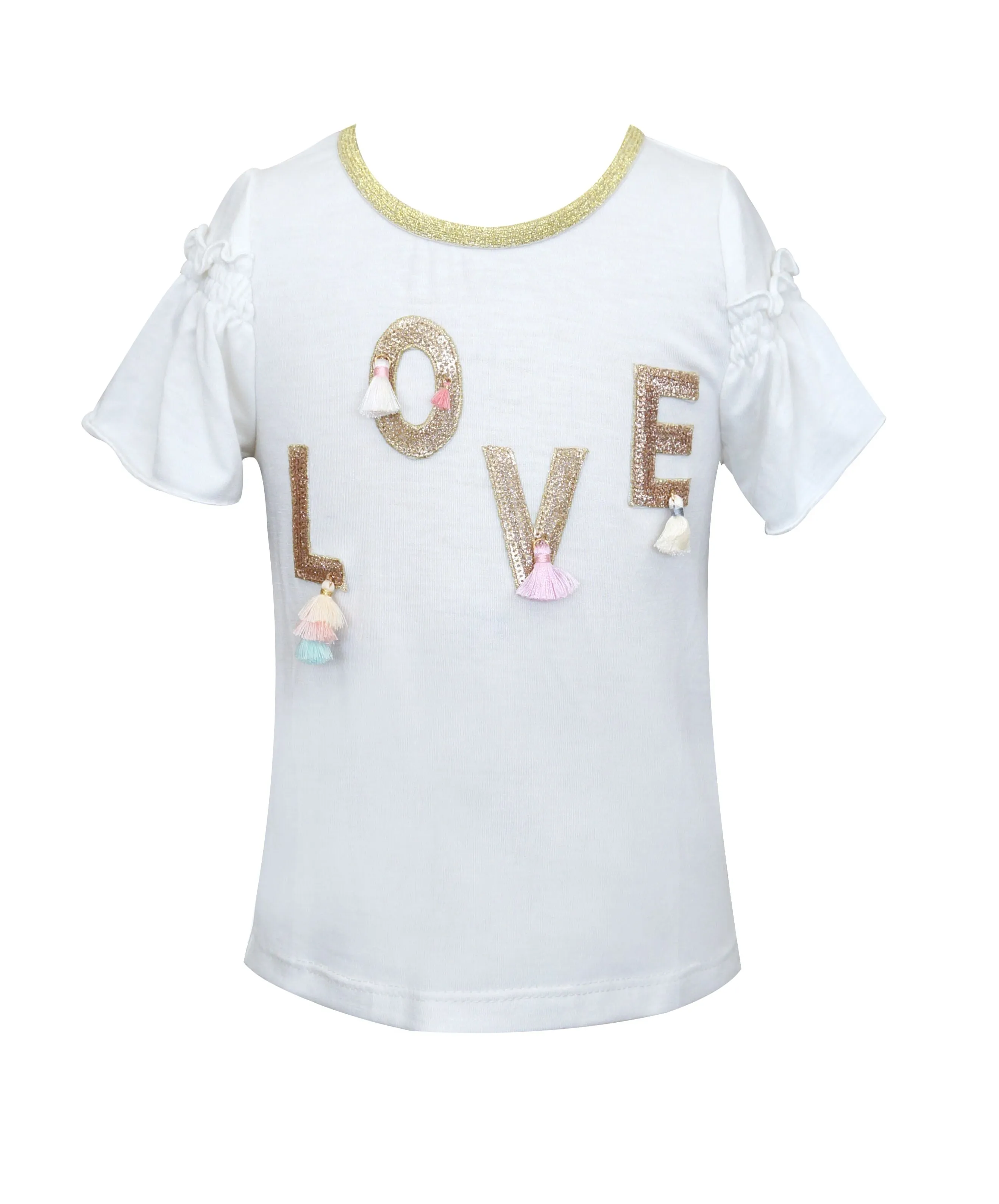 Baby Sara Tassel Love Top