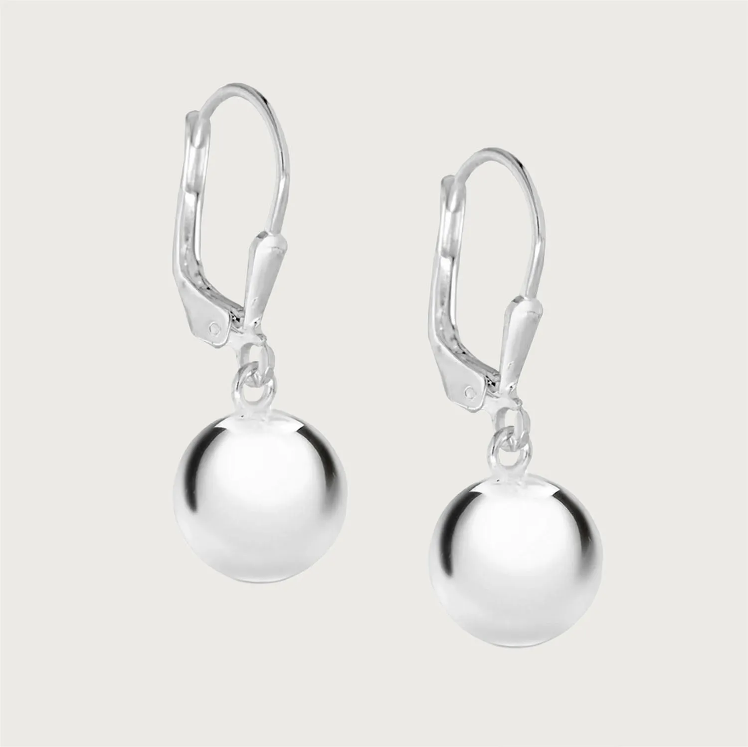 Ball Drop Earrings