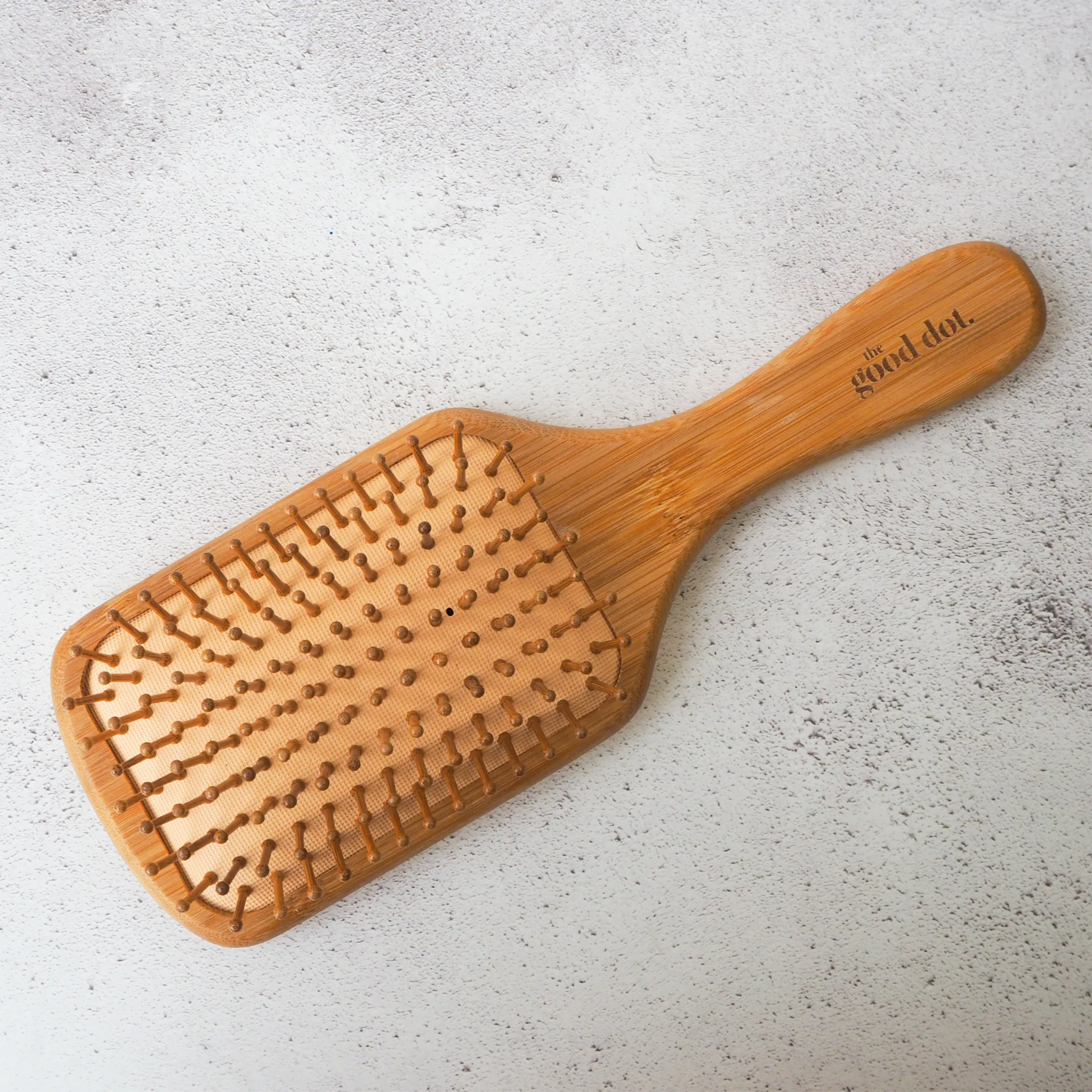 Bamboo Hair Brush - Paddle