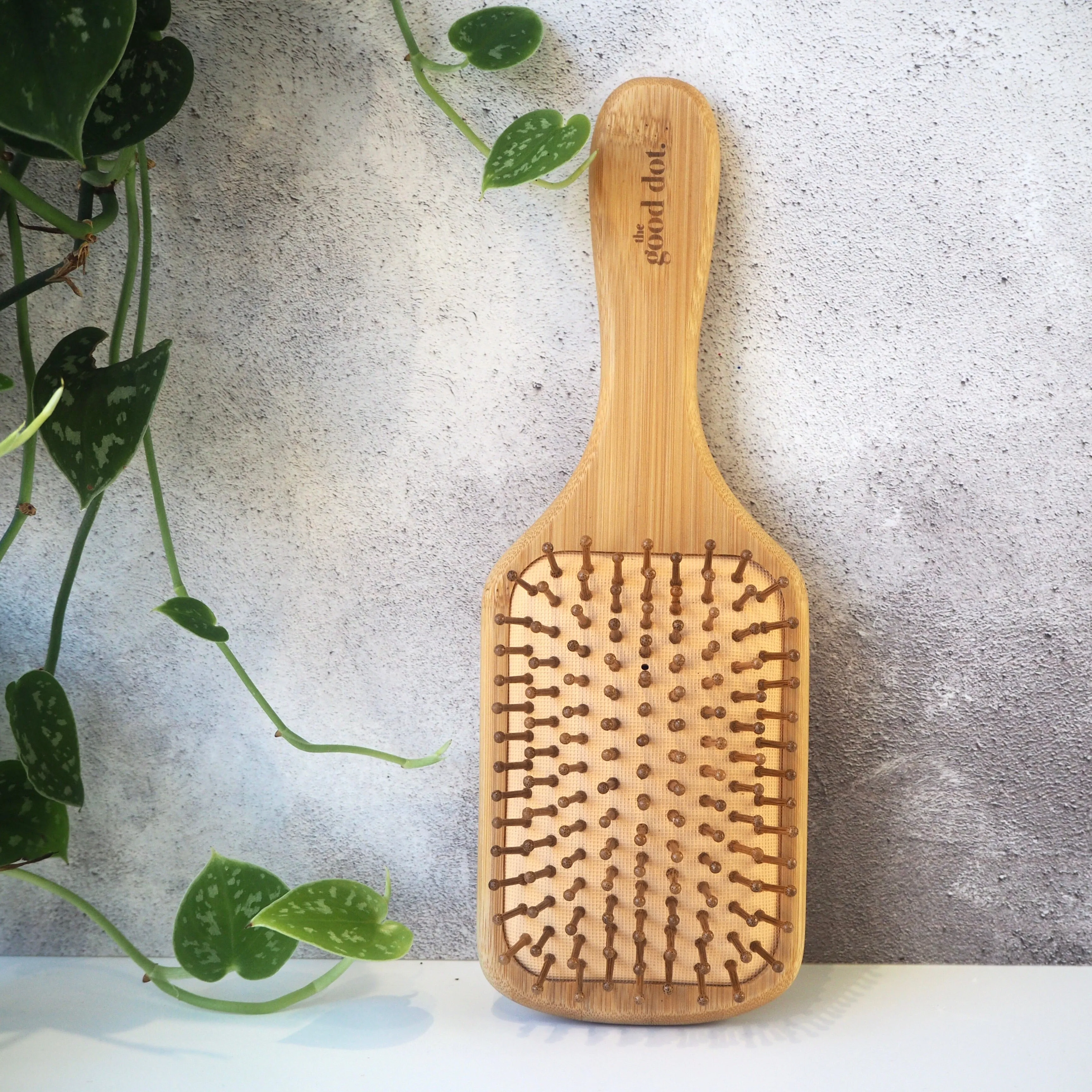 Bamboo Hair Brush - Paddle