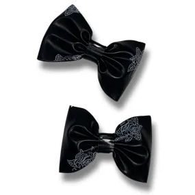 Bandana Print Latex Bows READY TO SHIP