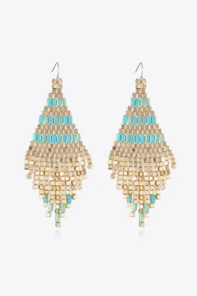 Beaded Dangle Earrings