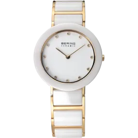 Bering Ladies White Ceramic Watch 11429-751