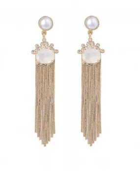 Bianca Mist Tassel Earrings