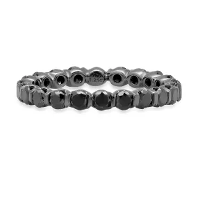 Black Eternity Ring