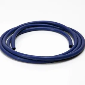 Blue Silicone Tubing, 1/4" O.D.