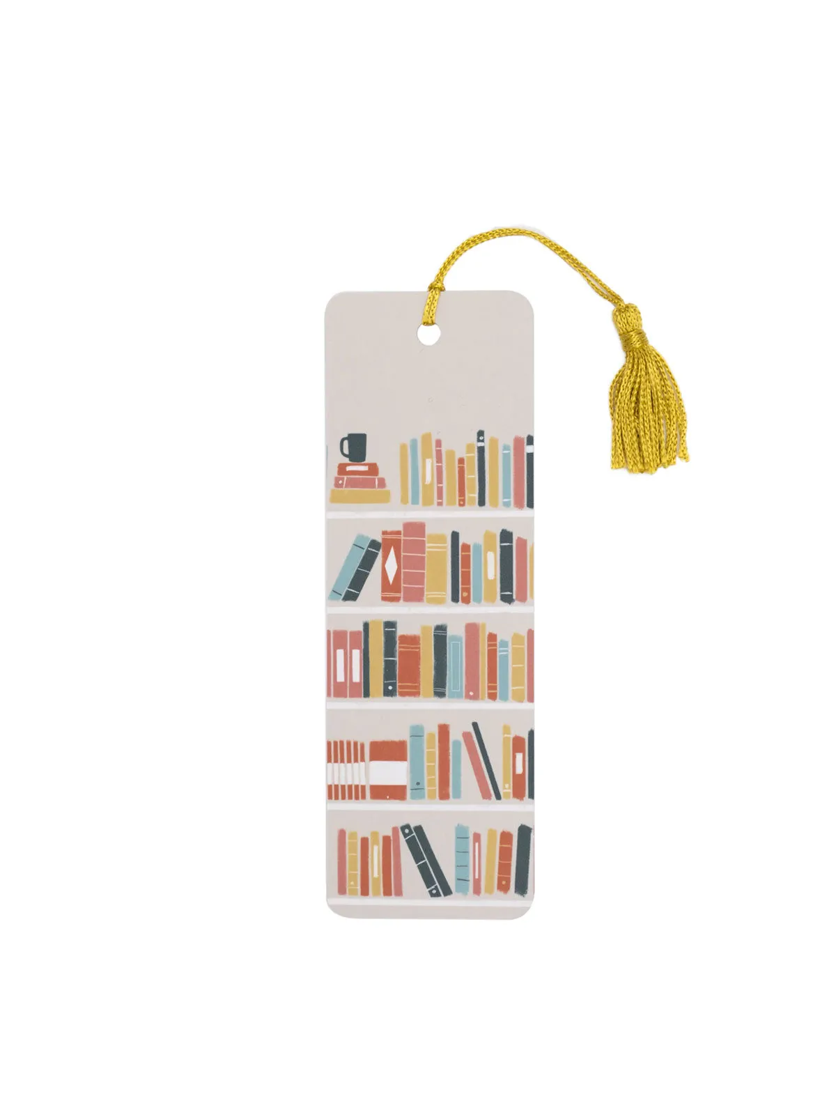 Bookshelf bookmark