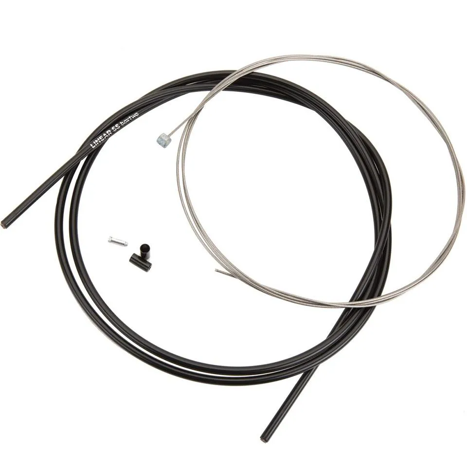 Box Two Race Linear Brake Cable - Black