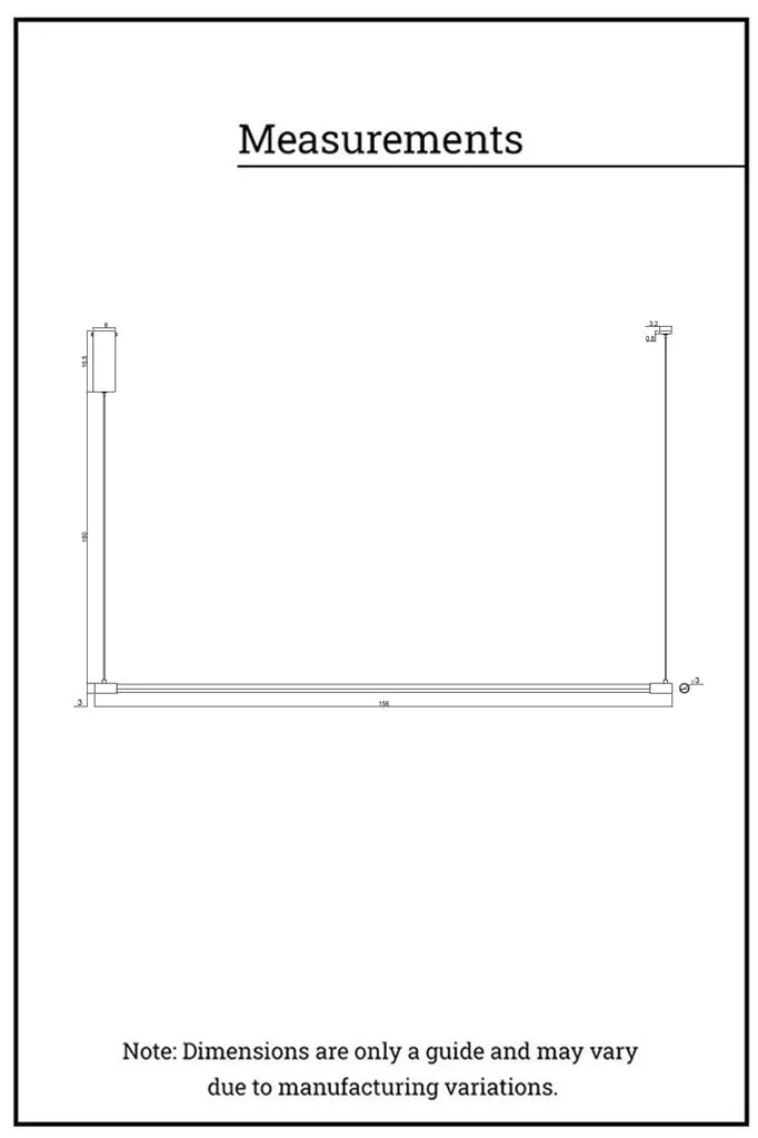 Bremer LED Linear Light