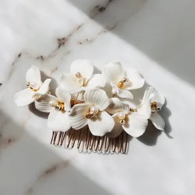 C219 elegant floral hair comb/ hair pins/ hair clips