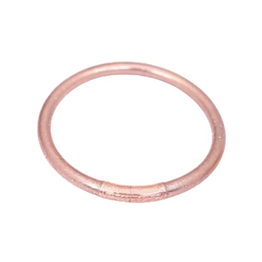 Champagne Gold Flake Bangle