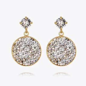 Chloe Earrings / Crystal   CAL