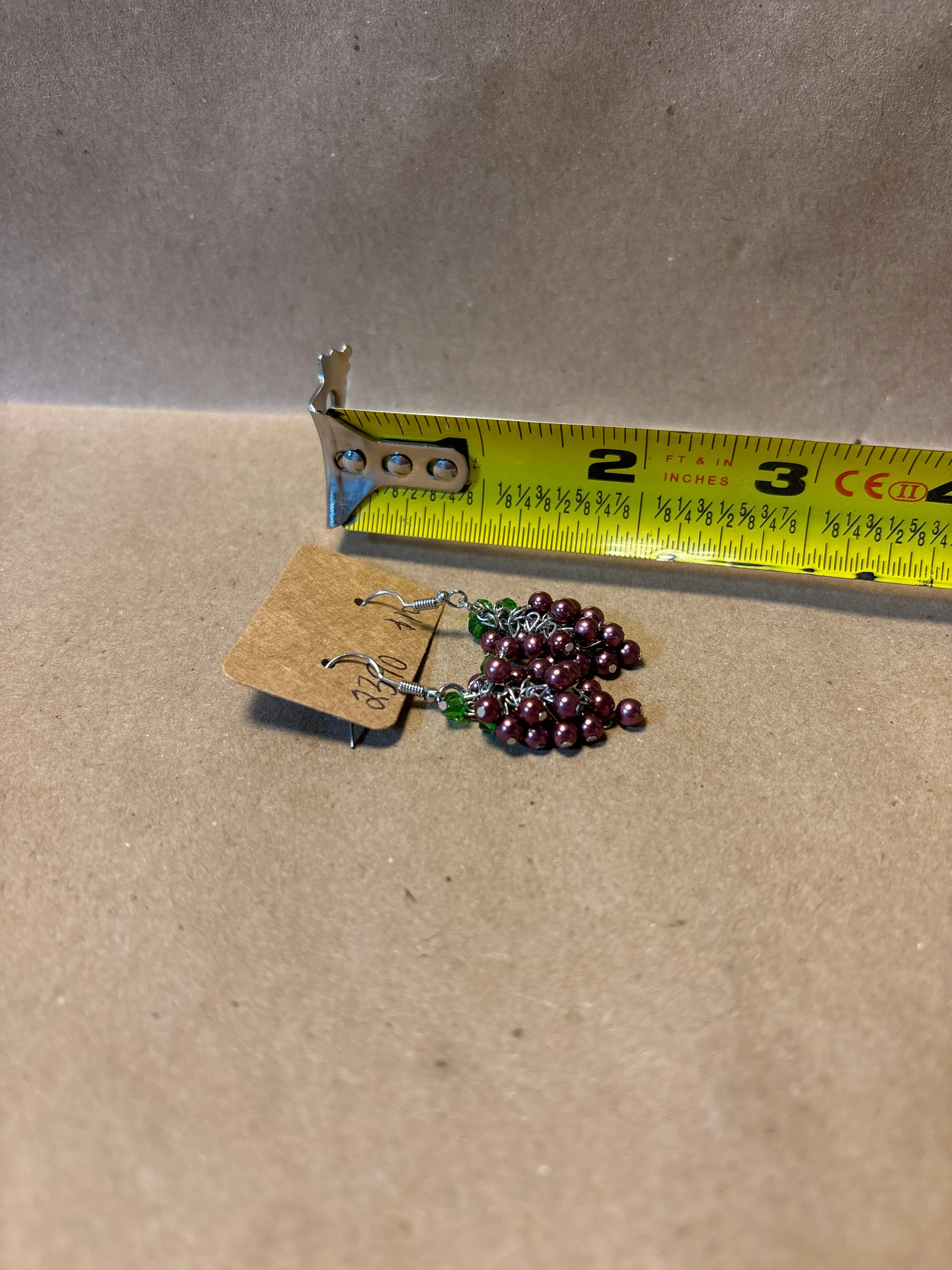 Cluster of Grapes Earrings