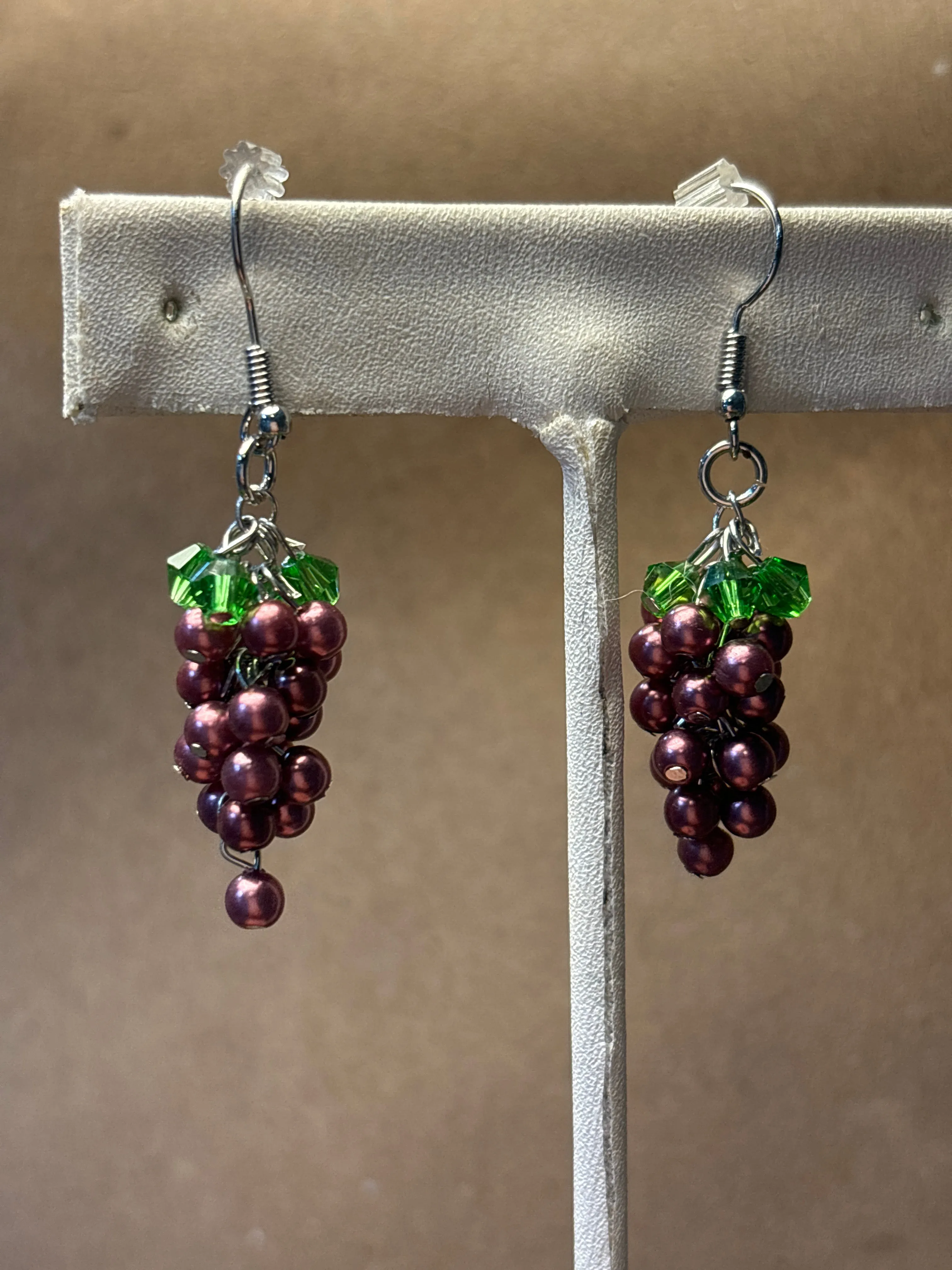 Cluster of Grapes Earrings