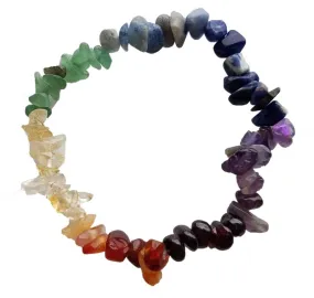 Crystal Chip Bracelets