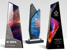 Crystal Trophy Customized