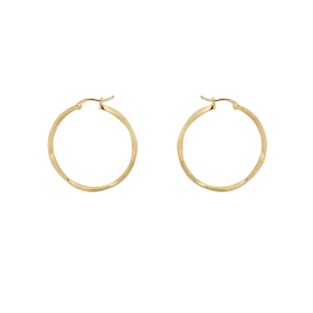 Dazzling Hoop Earrings