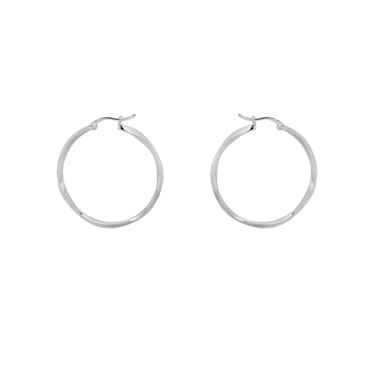 Dazzling Hoop Earrings