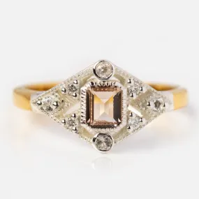 Diamond Deco Ring