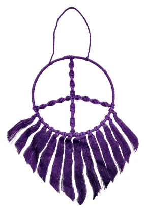 Dream Catcher Macrame Tassels