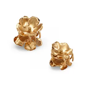 Eden Floral Claw Clip Set of 2