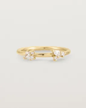 Etta Cluster Ring | Diamonds | Ready to Ship