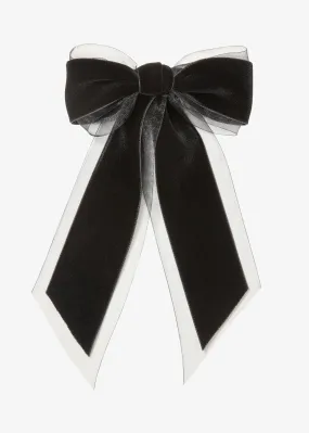 Francine Bow Barrette -- Black