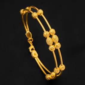 GOLDEN BRACELET BANGLE PGBRB1B-022