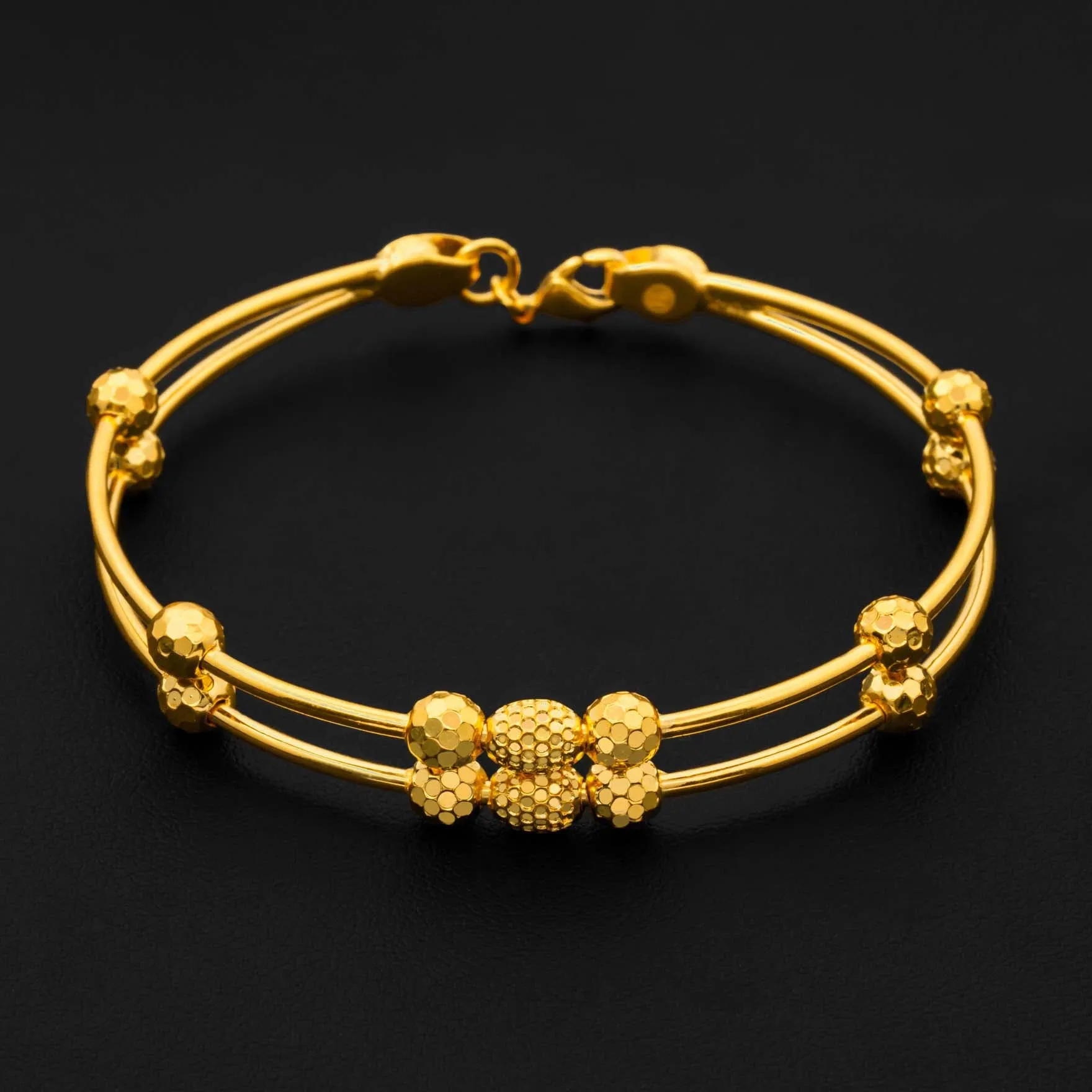 GOLDEN BRACELET BANGLE PGBRB1B-022