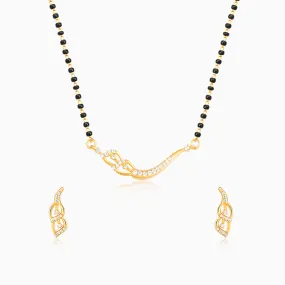 Golden Match Made In Heaven Mangalsutra Set