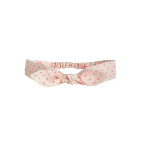 Hair Band Bow Polkadot