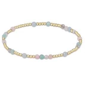 Hope Unwritten Gemstone Bracelet - Hot Mess Spring Summer