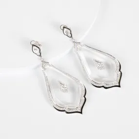 Jharokha Art Deco Earrings