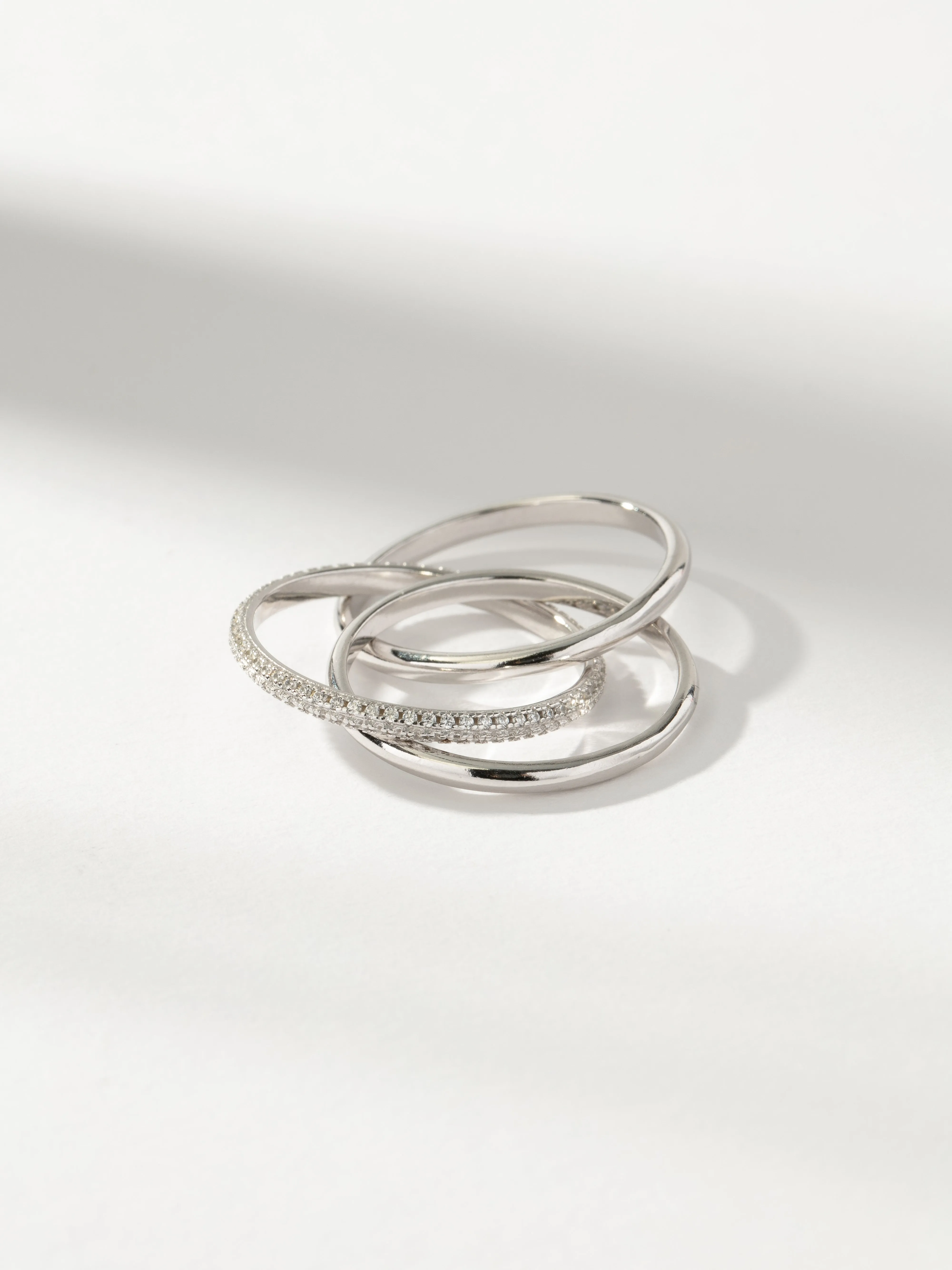 Layered Movement Ring