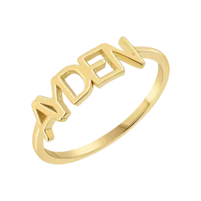 Linear Name Ring